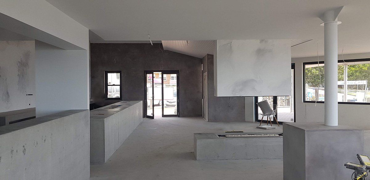 benchtop and countertop in Hillbar and Restaurant