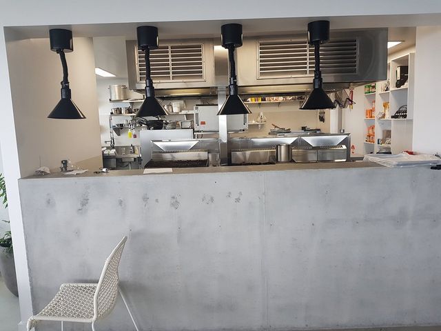 Hillbar and Restaurant's kitchen