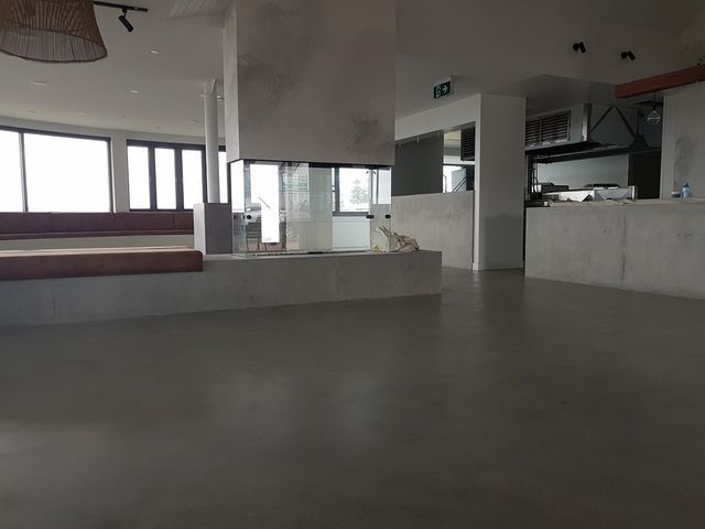 benchtop in Hillbar and Restaurant