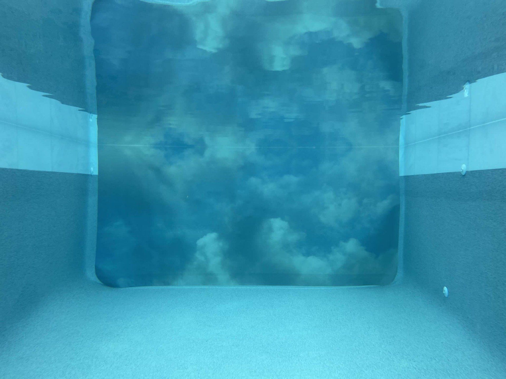 The Scrutineer pool from the top