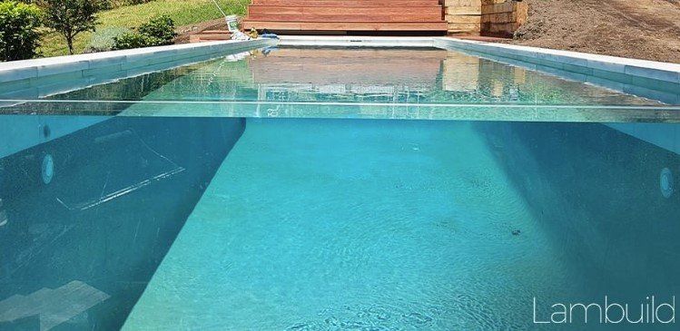 The Scrutineer pool up close