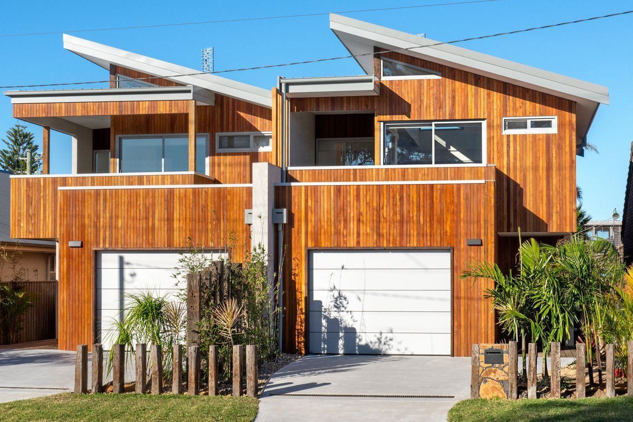 exterior shot of architectural home in Renfrew Road