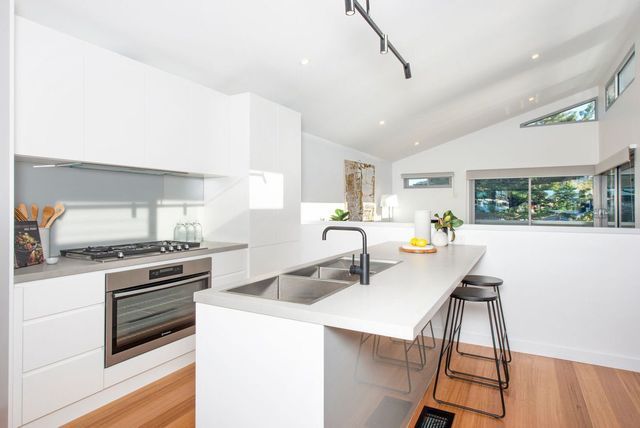 beautiful modern kitchen