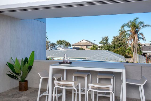 outdoor seating in the balcony