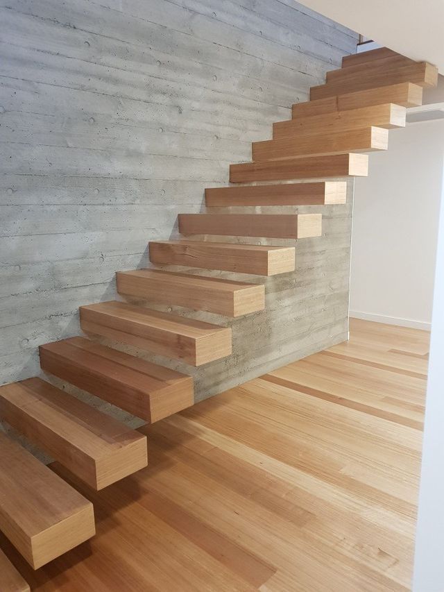 floating stairs