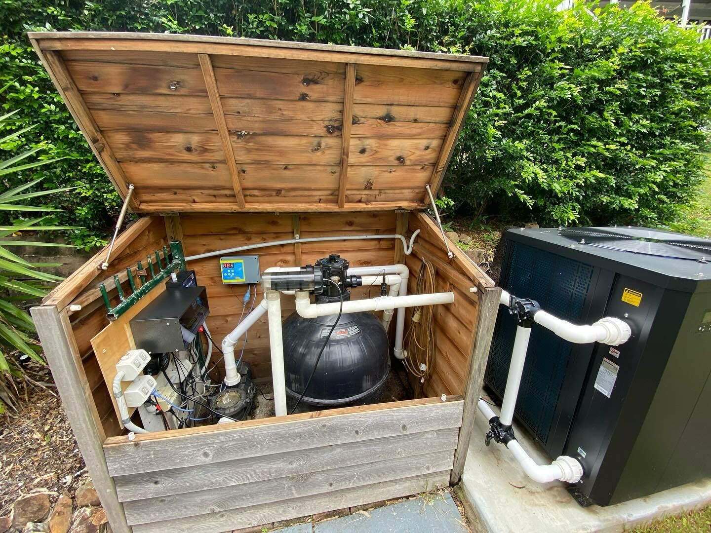 Pool Pump And Filter From A Pool Shop On The Gold Coast