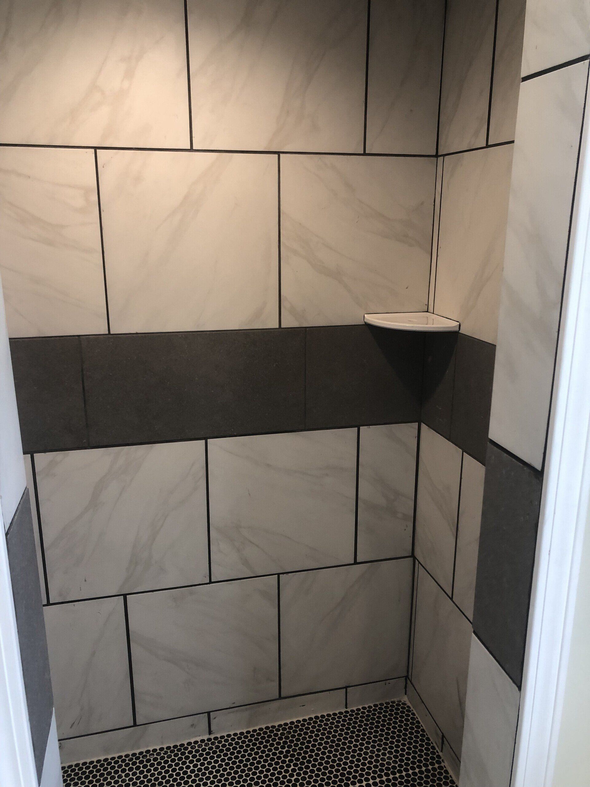 Shower Room Tiles