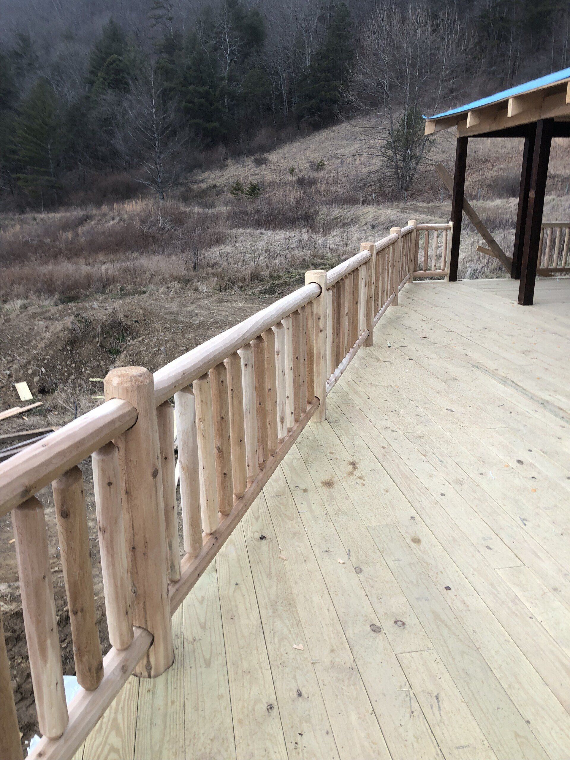 Deck Railings