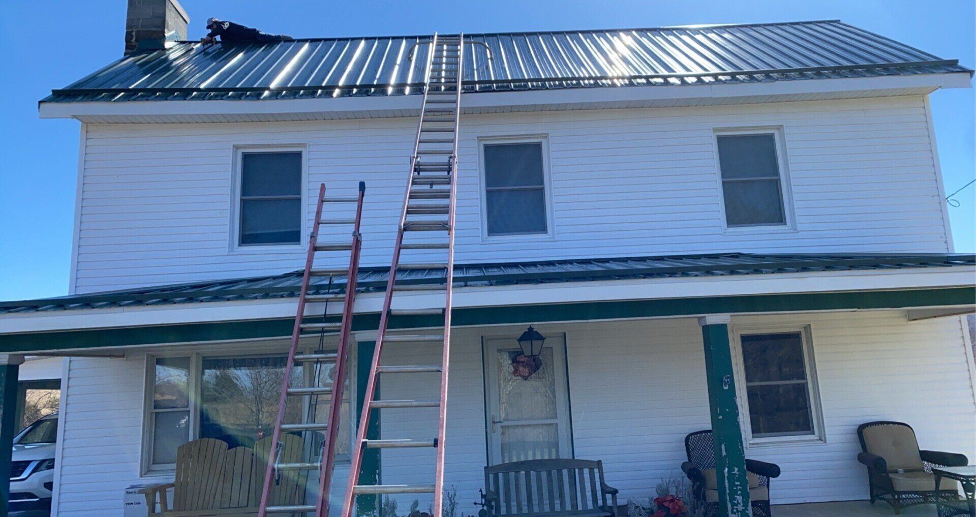 Metal Roof Installation