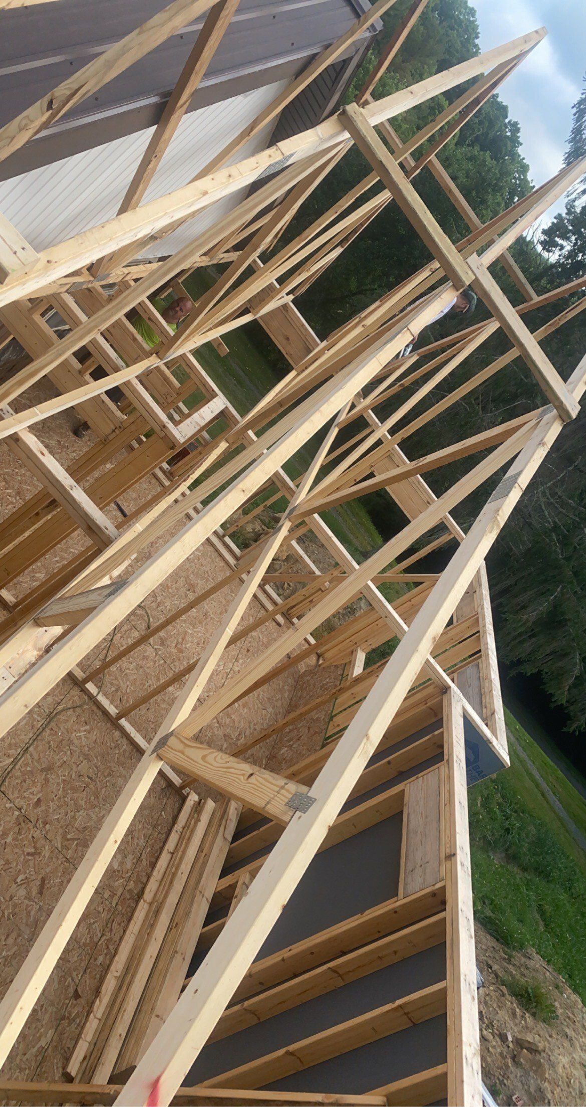 Roofing Wood Frames