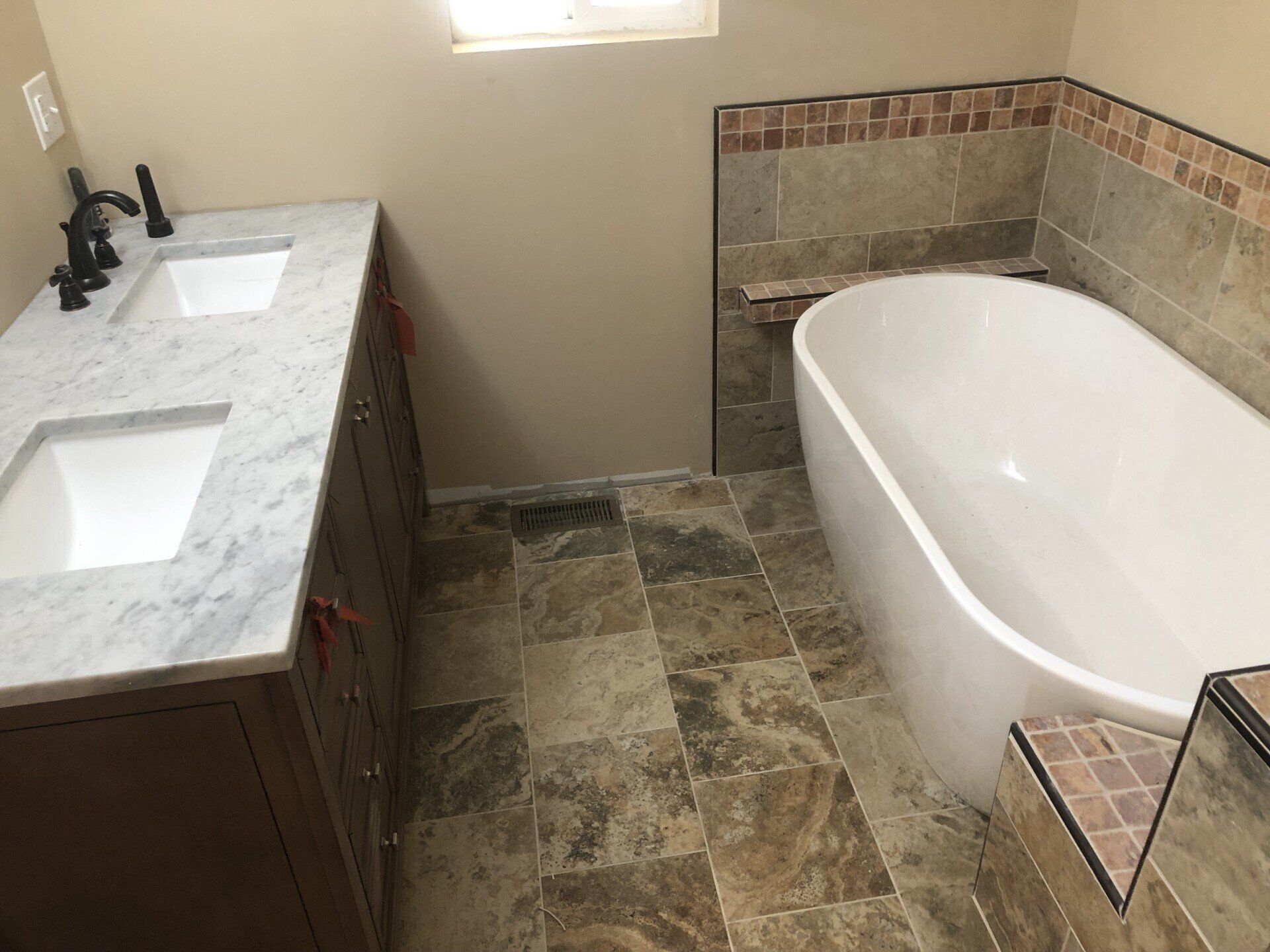 Bathtub Installation