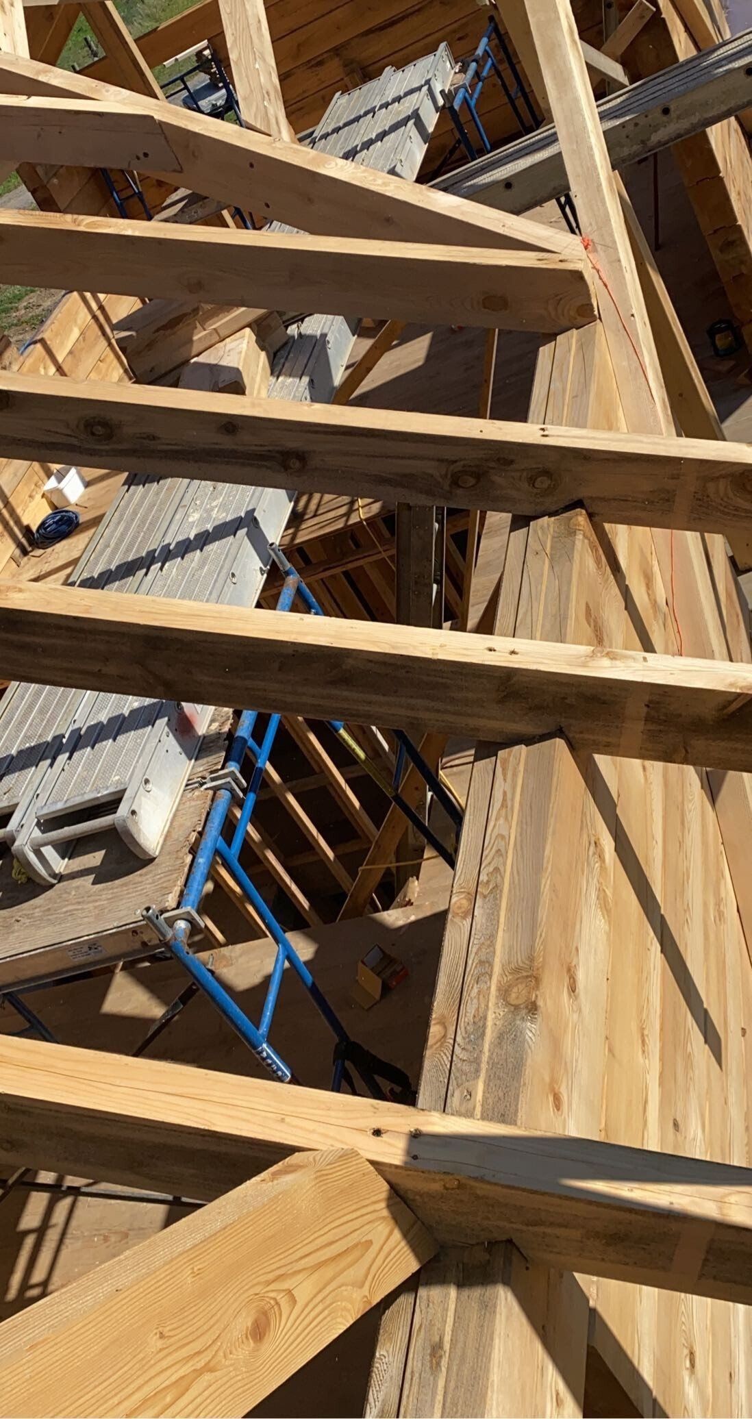 Roofing Wooded Frame Construction