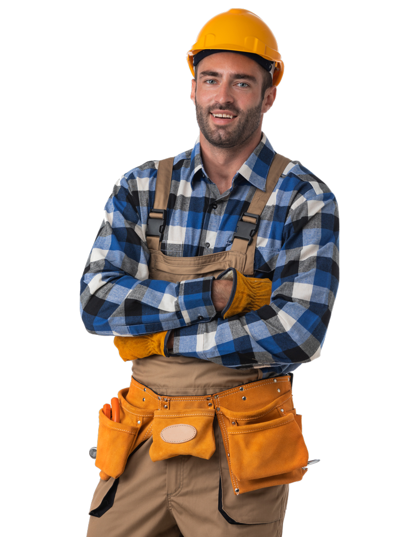 Portrait of Contractor Worker