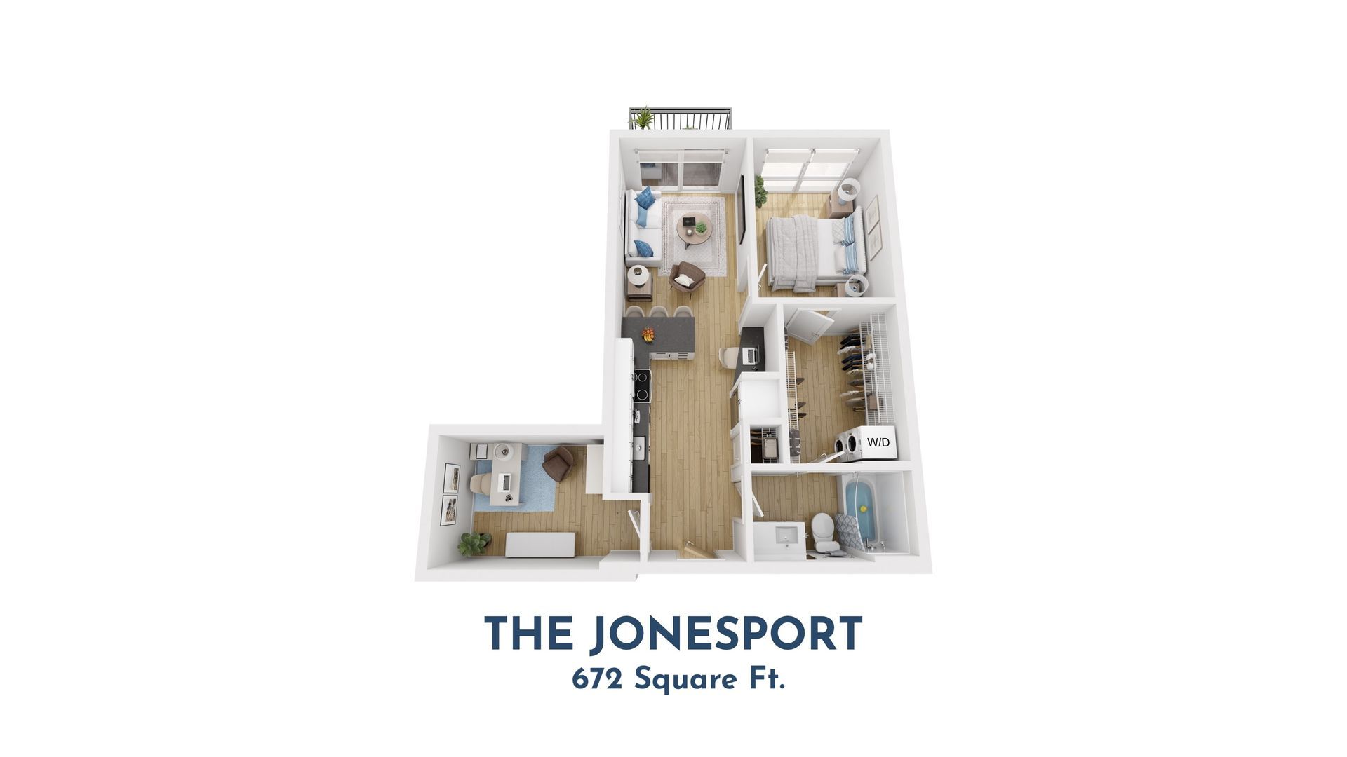 Jonesport Floorplan