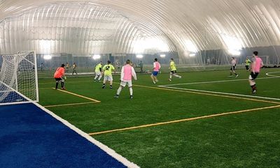 Franklin park deals indoor soccer