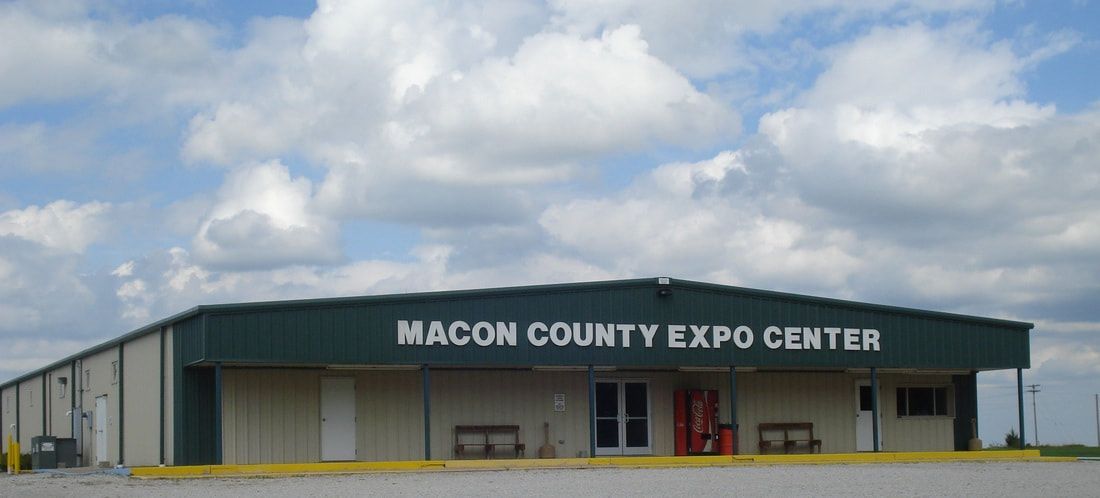 The nacon county expo center has a green roof