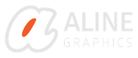 Aline Graphics - graphic design, logo design
