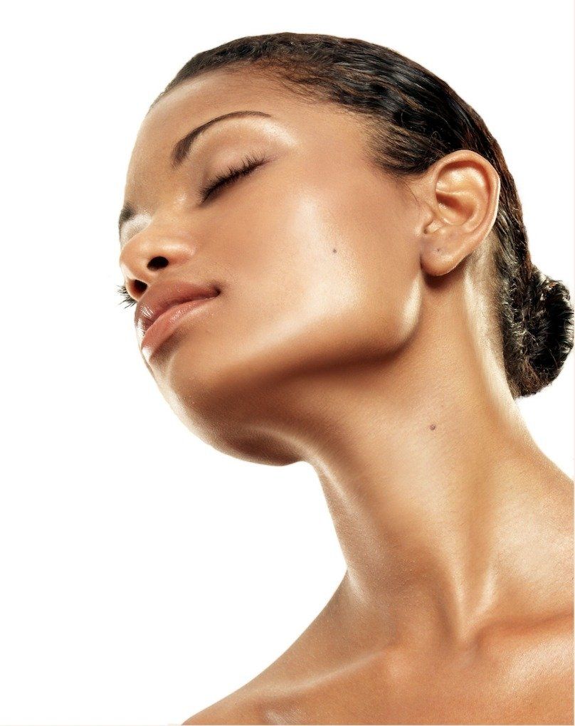 Woman With Glowing Skin — Beauty Clinic Bundaberg, QLD