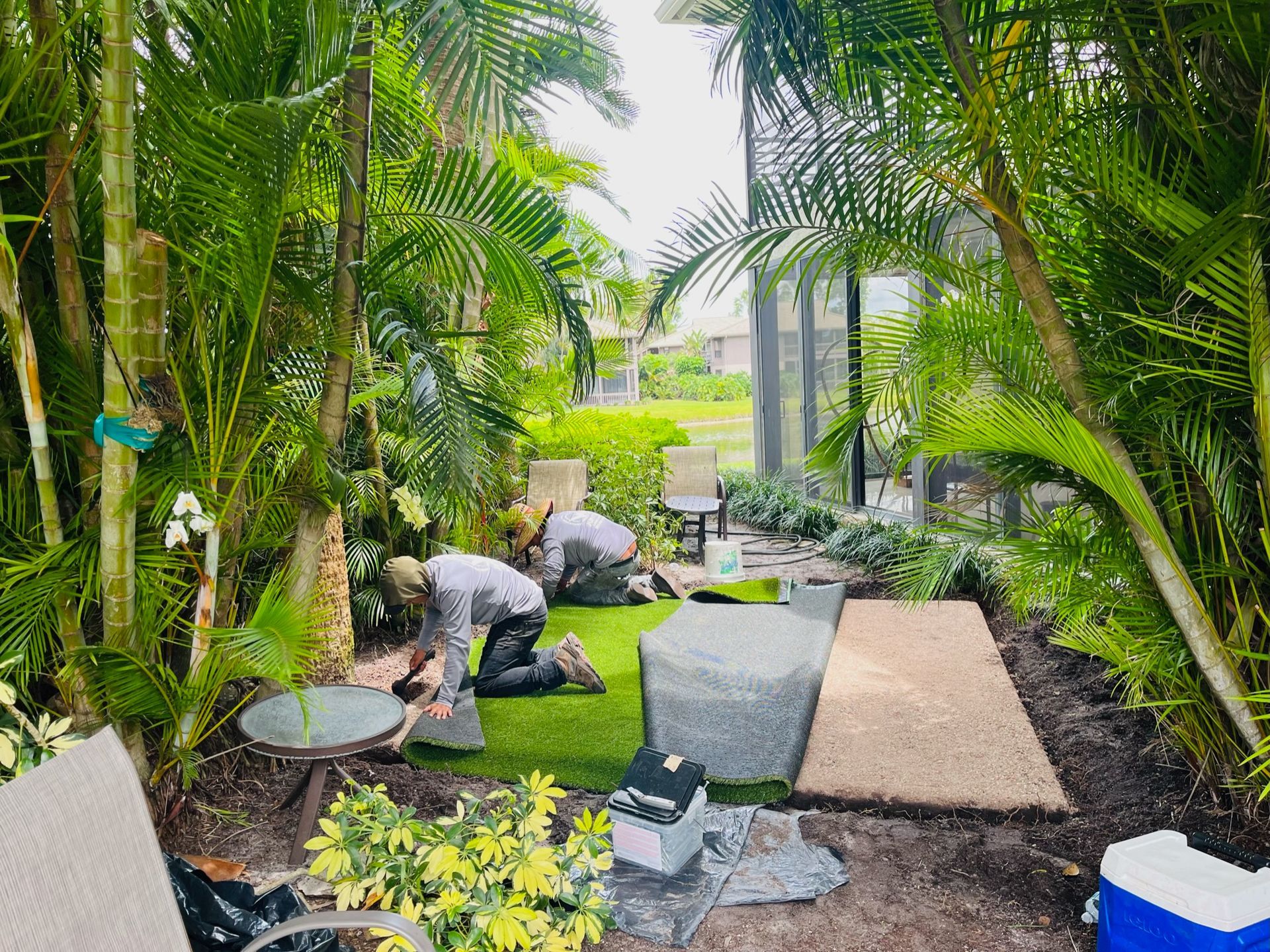 landscapers boca raton 