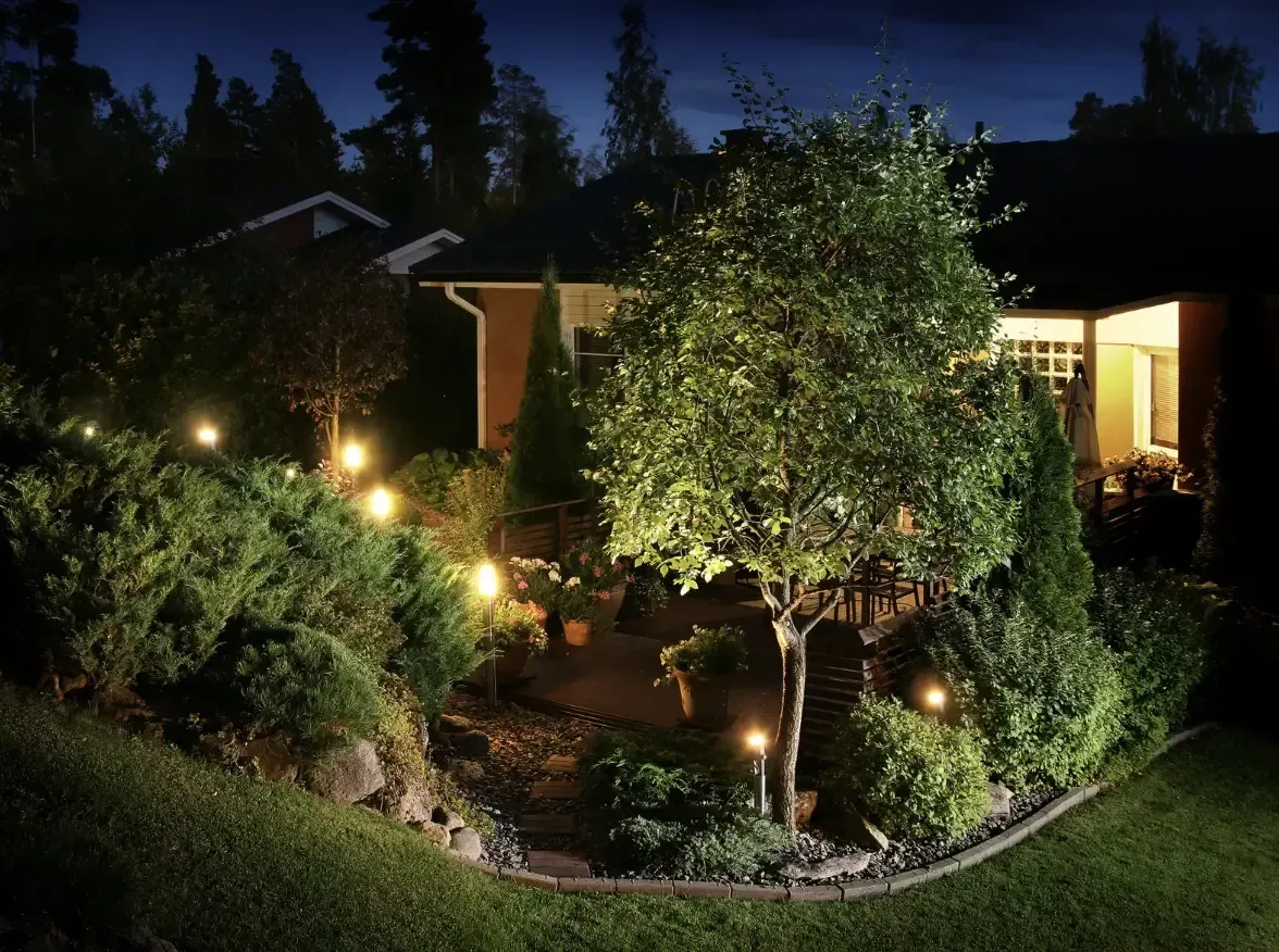 Jupiter Landscape Lighting