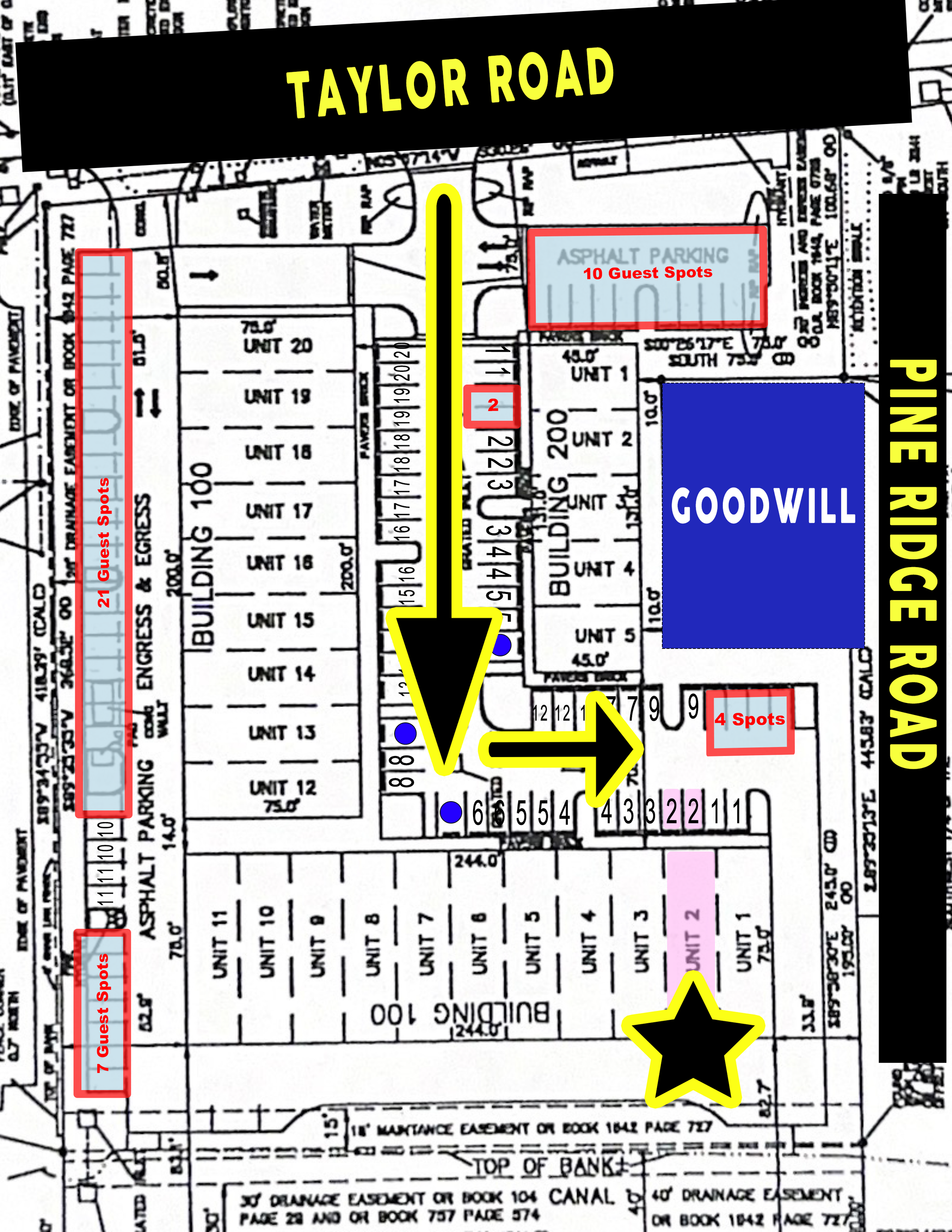 Parking Map