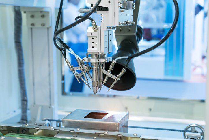 Machinery Services — Soldering in Lincoln, RI