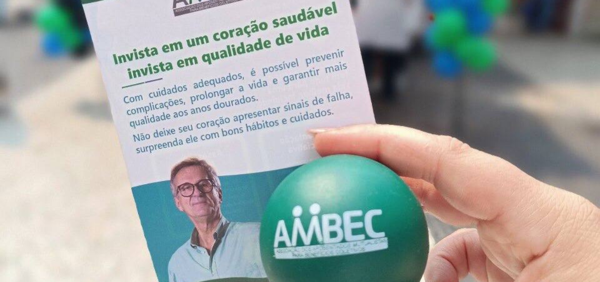 Ambec promove ação sobre doenças cardiovasculares em Santo André