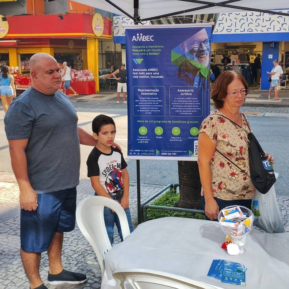 Ambec leva atividades de conscientização sobre o diabetes ao RJ