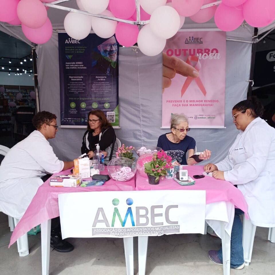Ambec organiza evento de Outubro Rosa em São Paulo