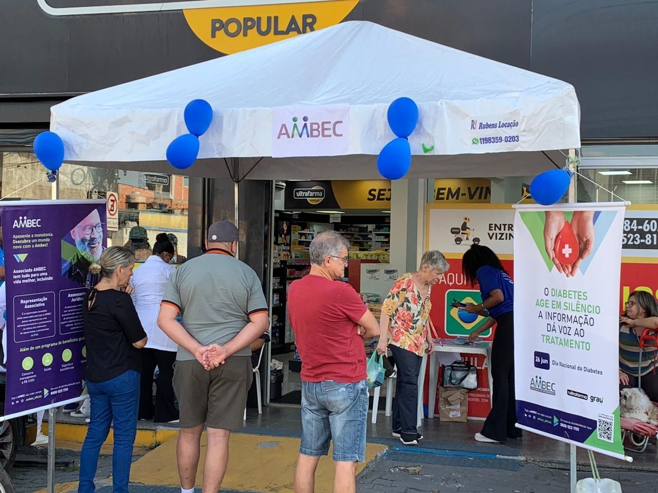 AMBEC realiza mais um evento em razão do Dia Nacional do Diabetes em ...
