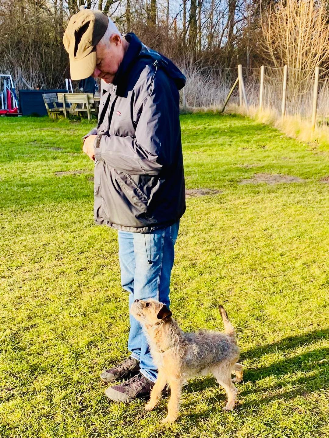 Til træning hos Camilla Schapel, som har taget fotoet