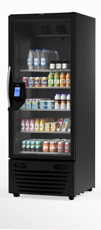 Coke Bottle & Snack Machine with Credit Card readers Coke Bottle & Snack Machine with Credit Card readers