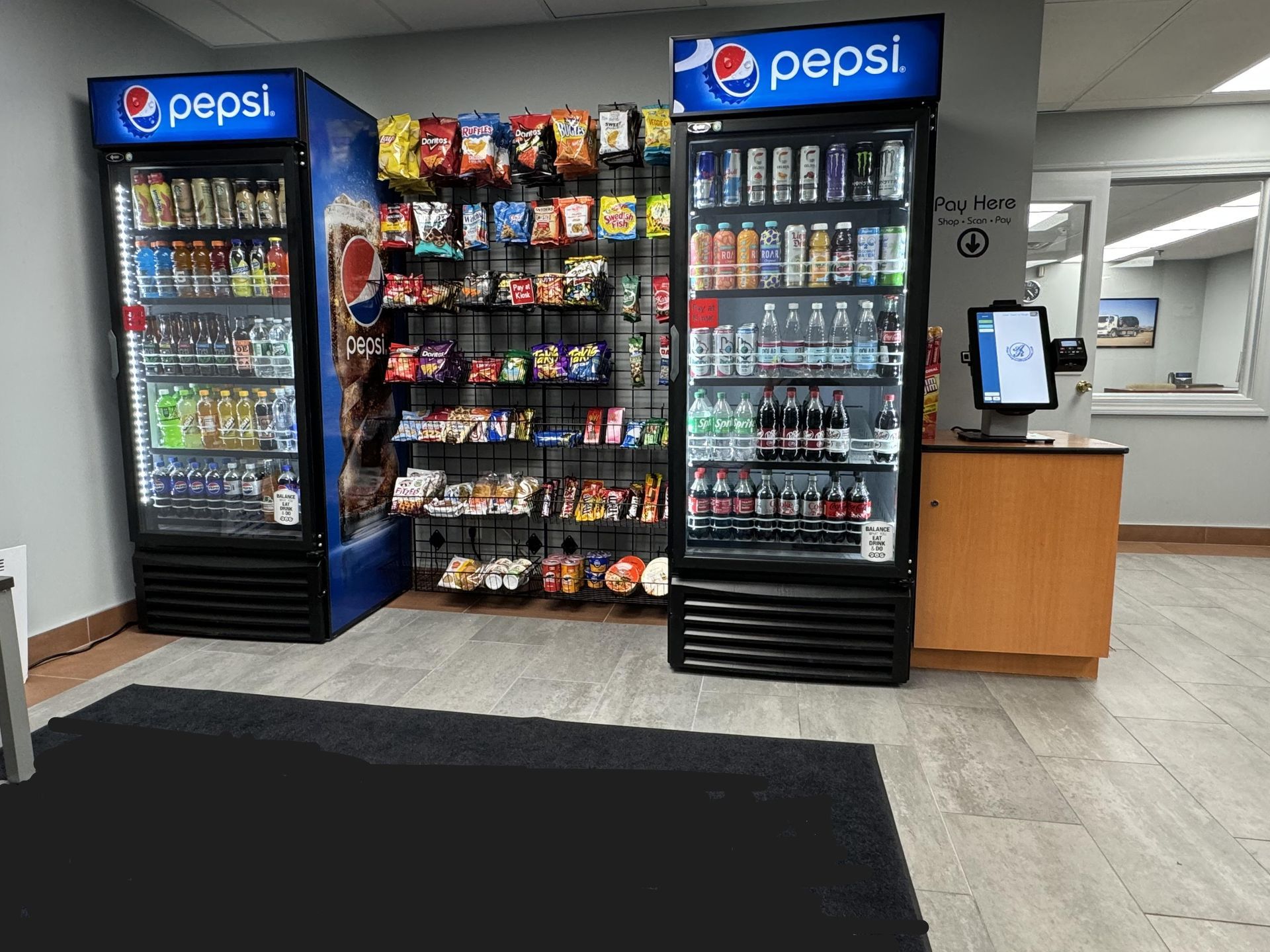 Markets for your break room