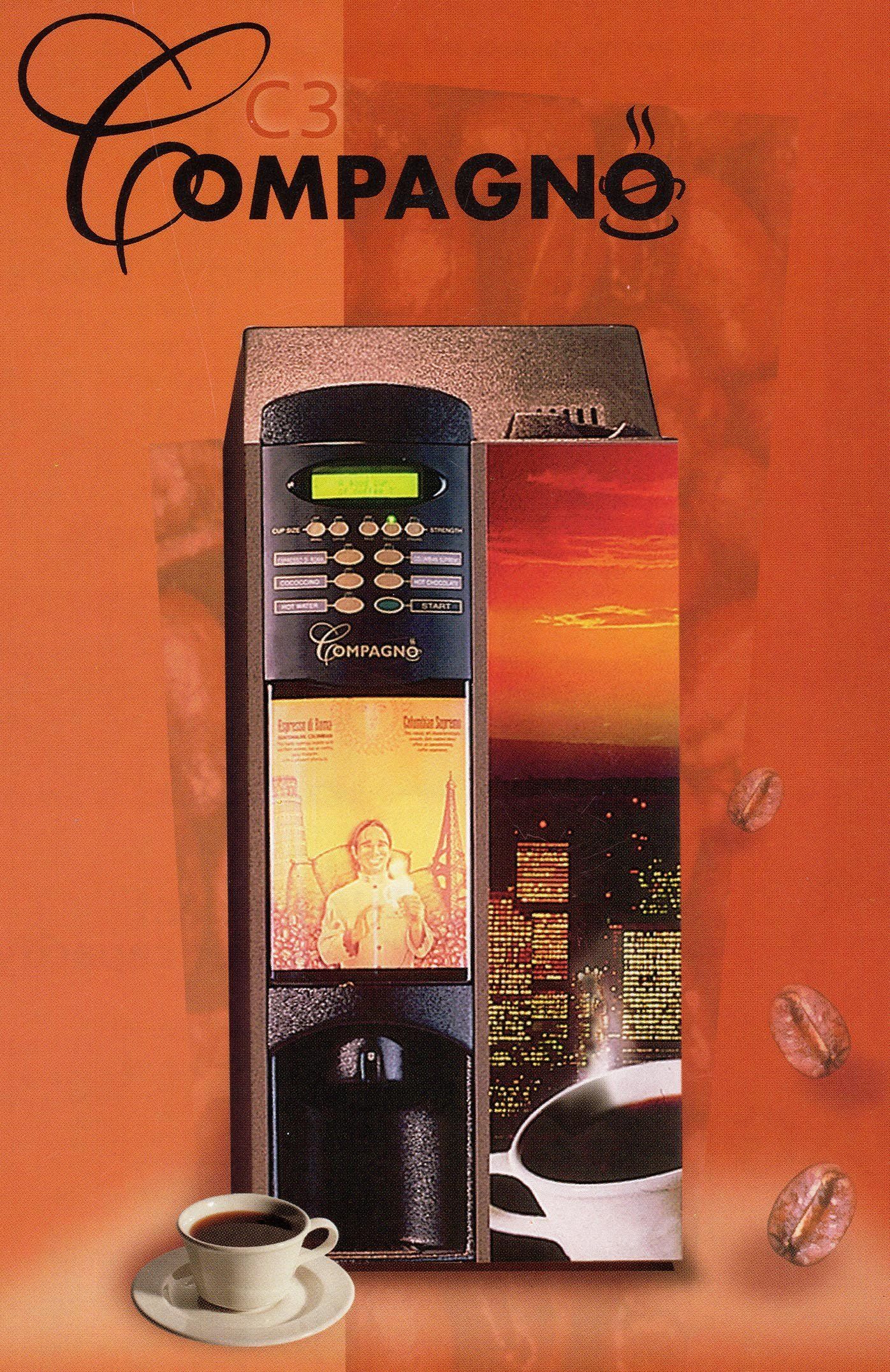 Compagno Single Cup coffee brewer