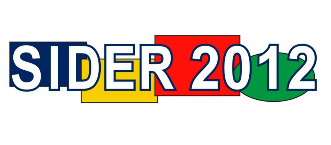 SIDER 2012 - LOGO