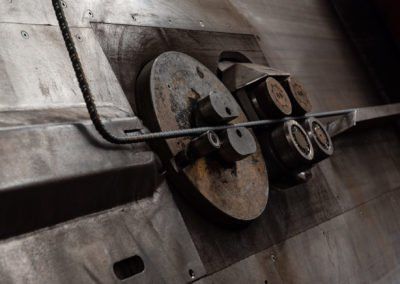 sagomatura ferri tondi per cemento armato