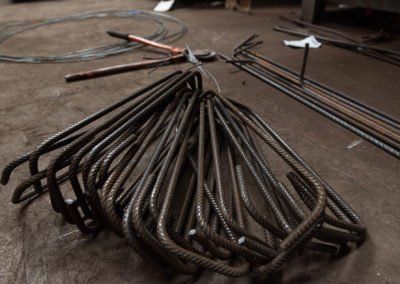 ferri tondi sagomati per cemento armato