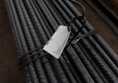 ferri tondi per cemento armato sagomato