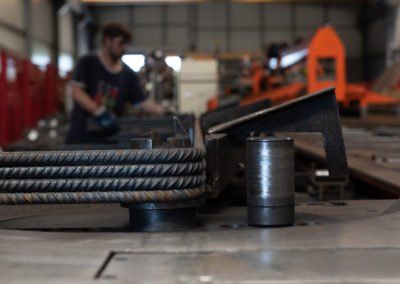 piegatura di ferri tondi per il cemento armato