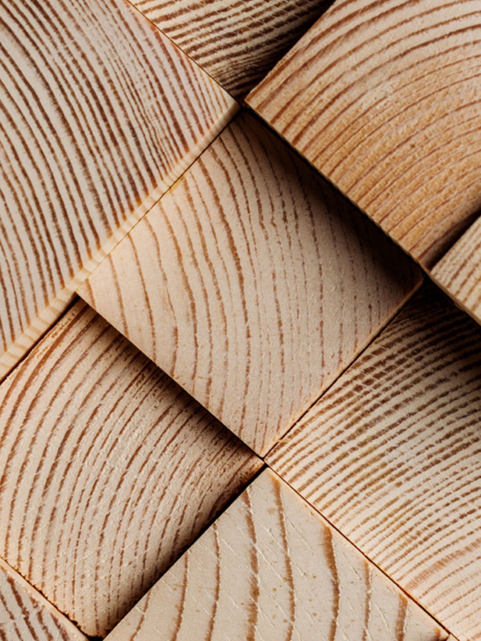 strutture quadrate in legno