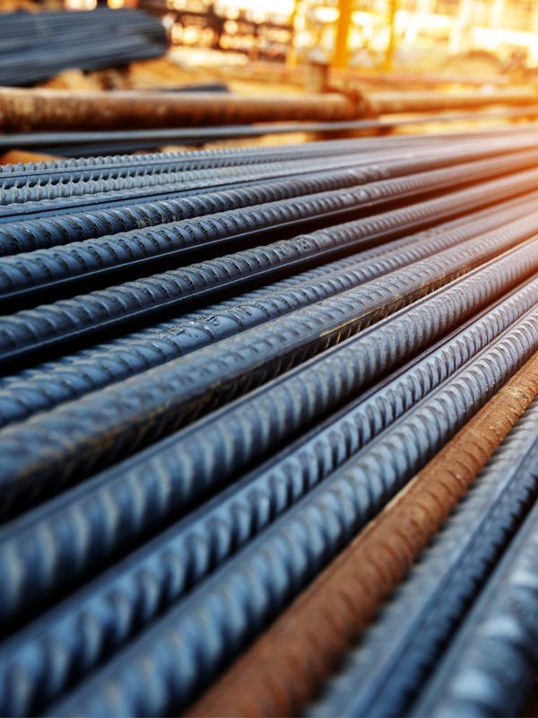 ferri tondi per cemento armato