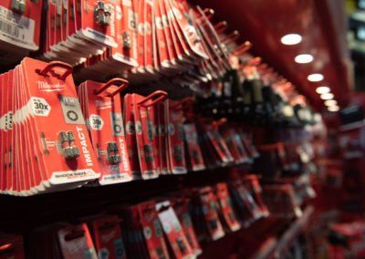 accessori per ferramenta a marchio Impact