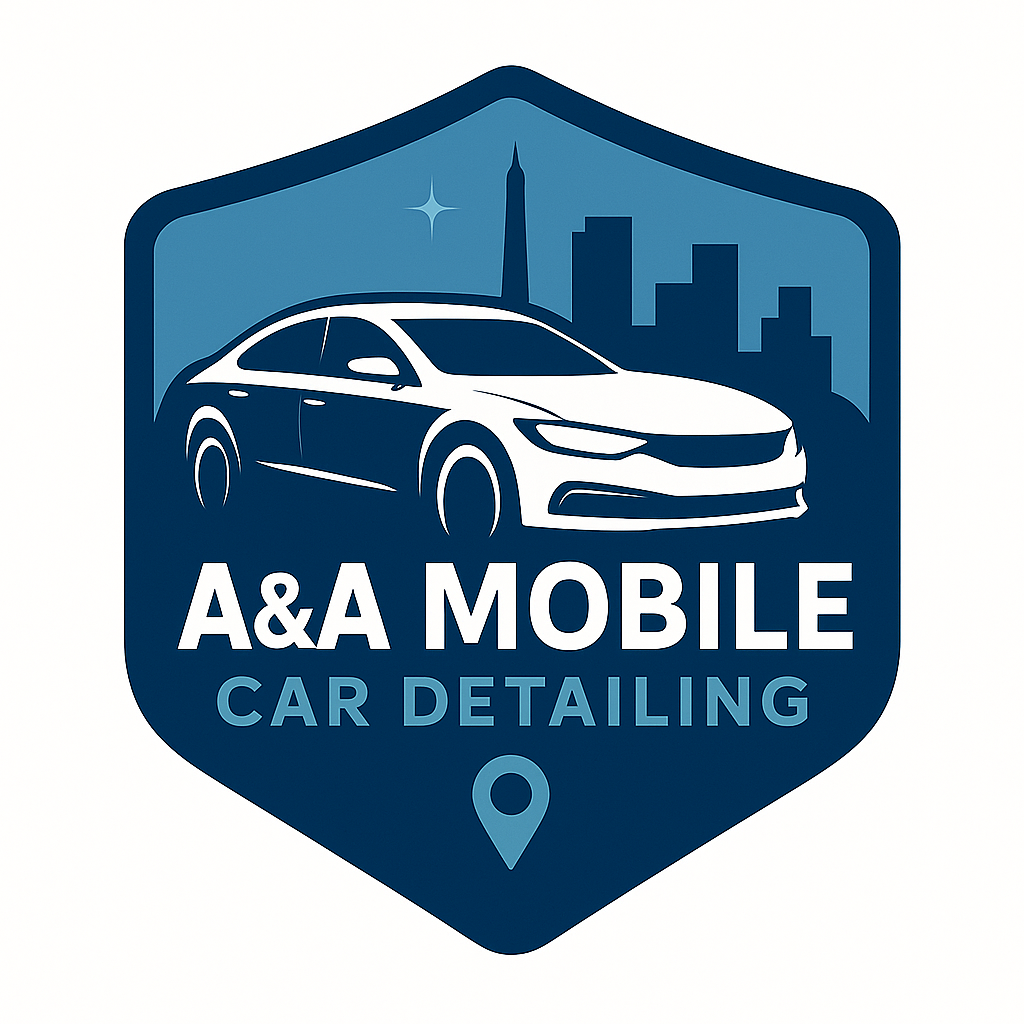 A&A Mobile Car Detailing Logo