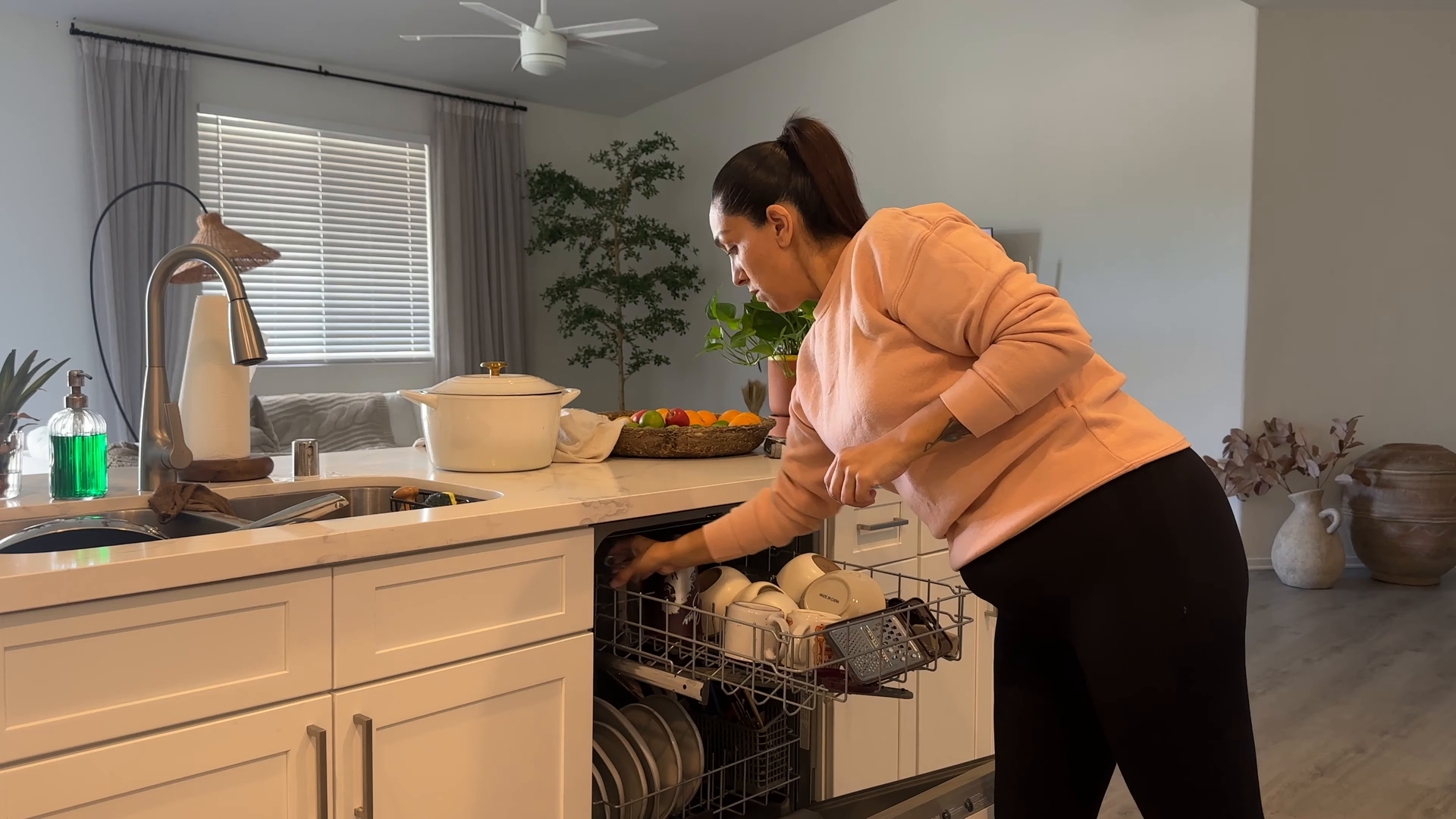 Apartment cleaning crew at work in Steinway Queens NYC