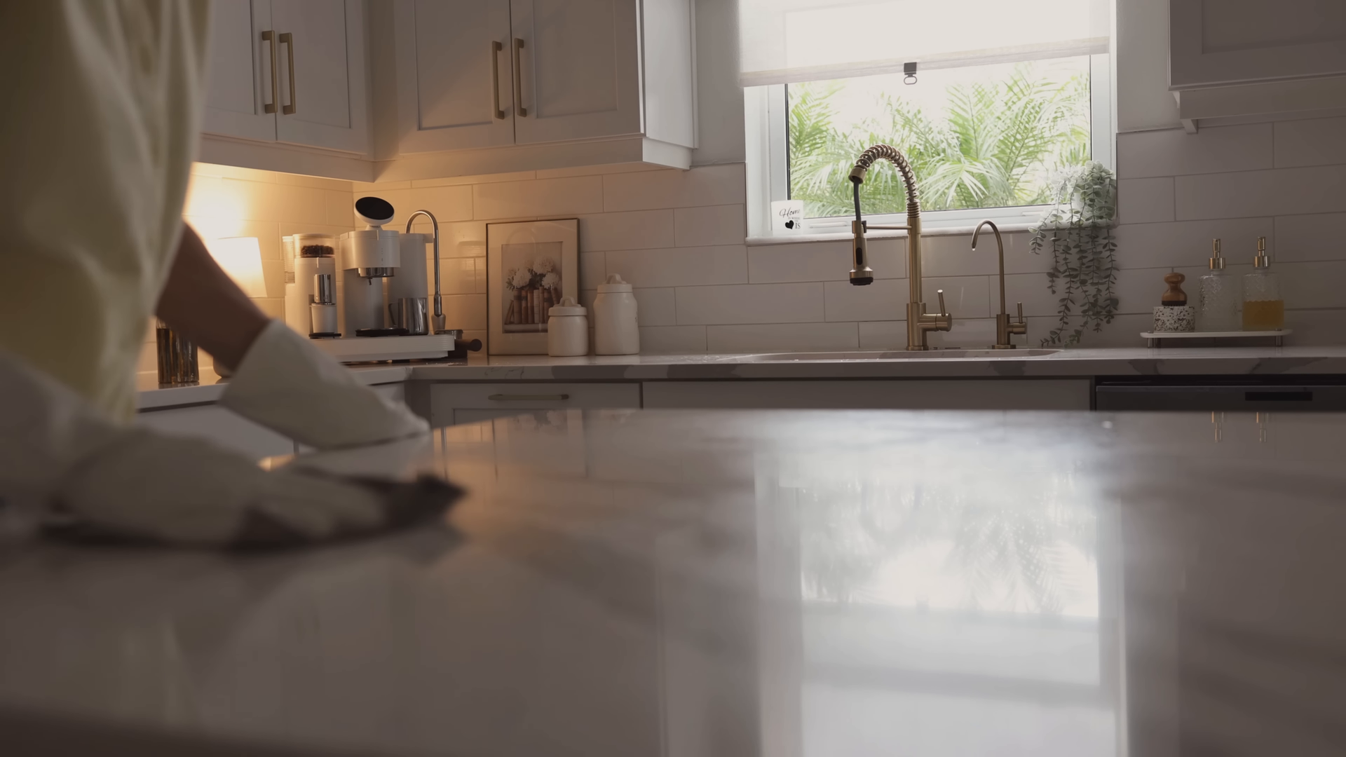 Recurring house cleaning in Sunnyside Queens — tidy bedroom after service