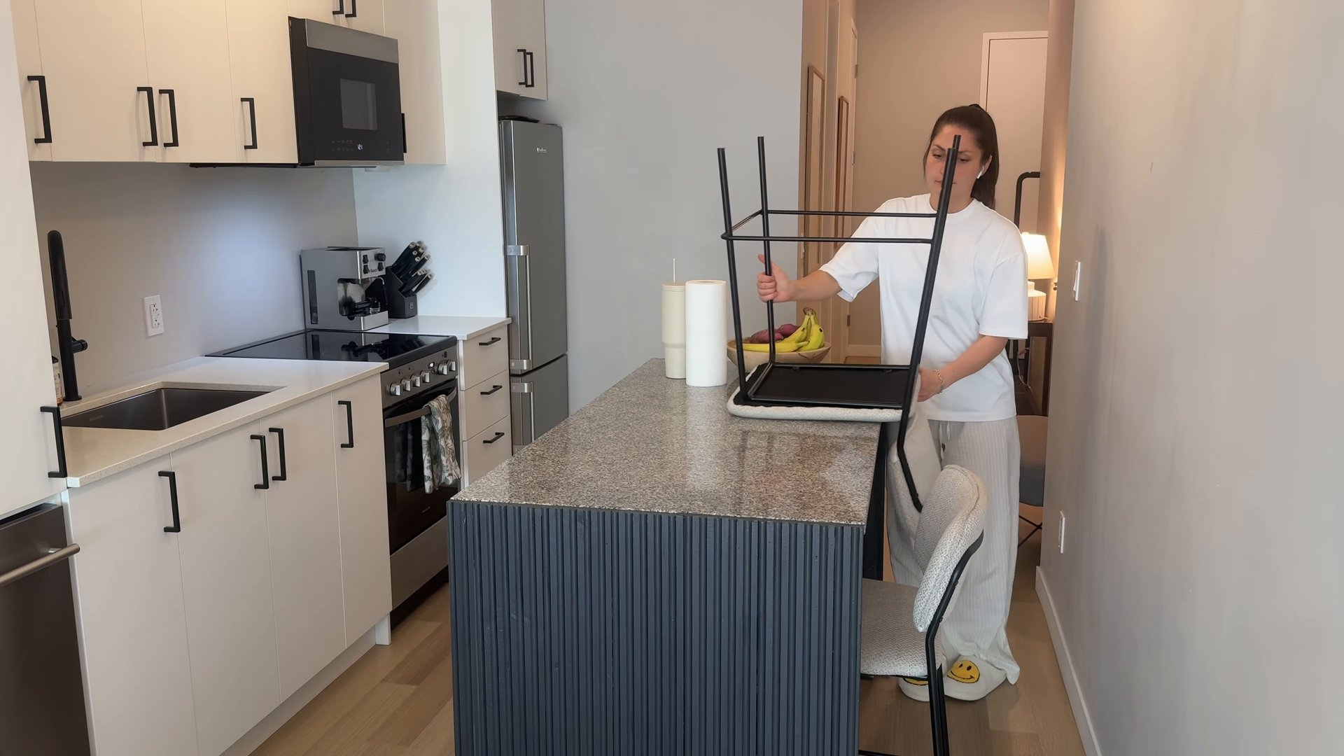 Supervised trial cleaning in a Washington Heights apartment by our Long Island City house cleaning team