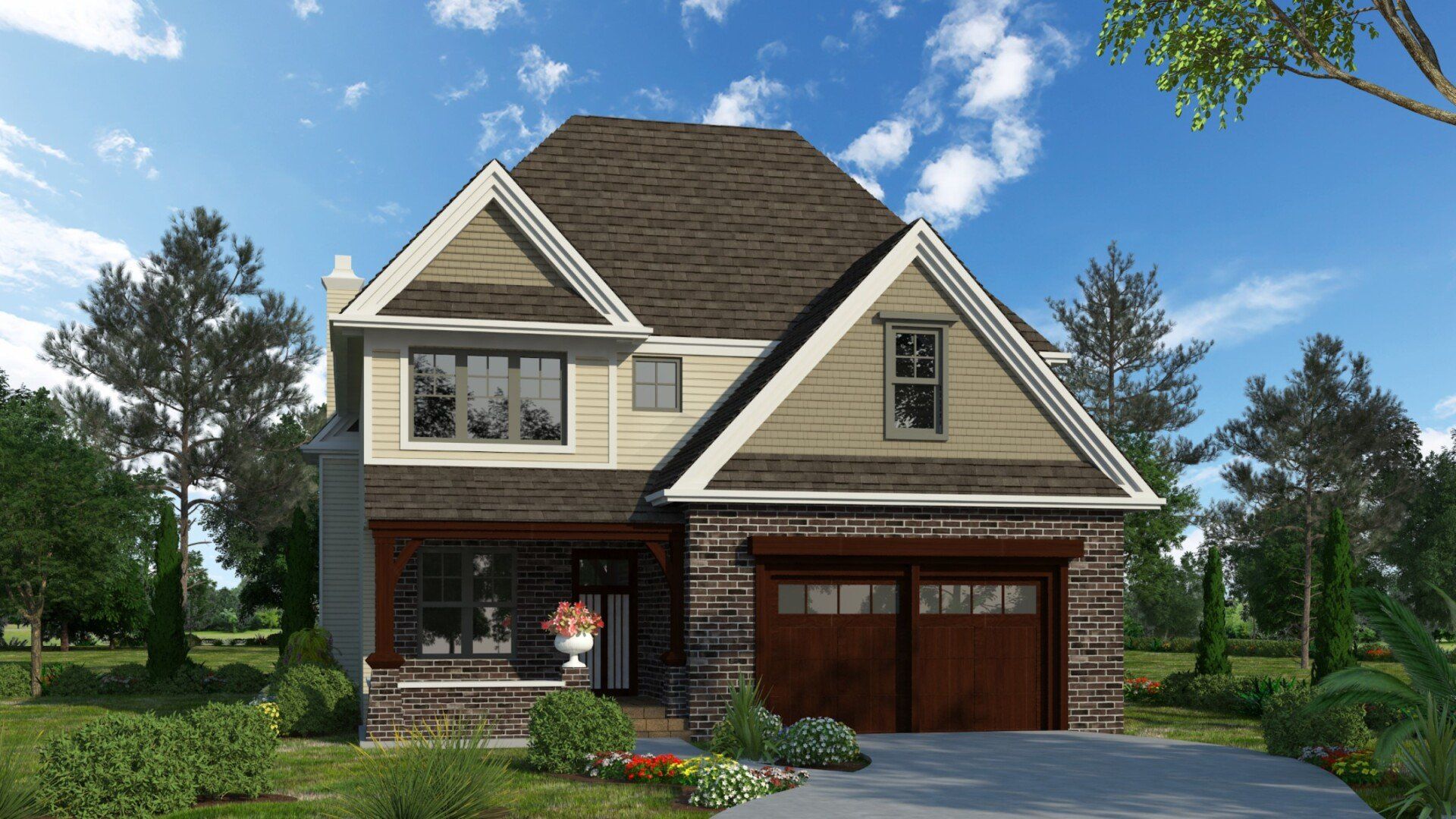 available homes designs in cambria in lakewood | worthington homes | Lakewood, IL 60014