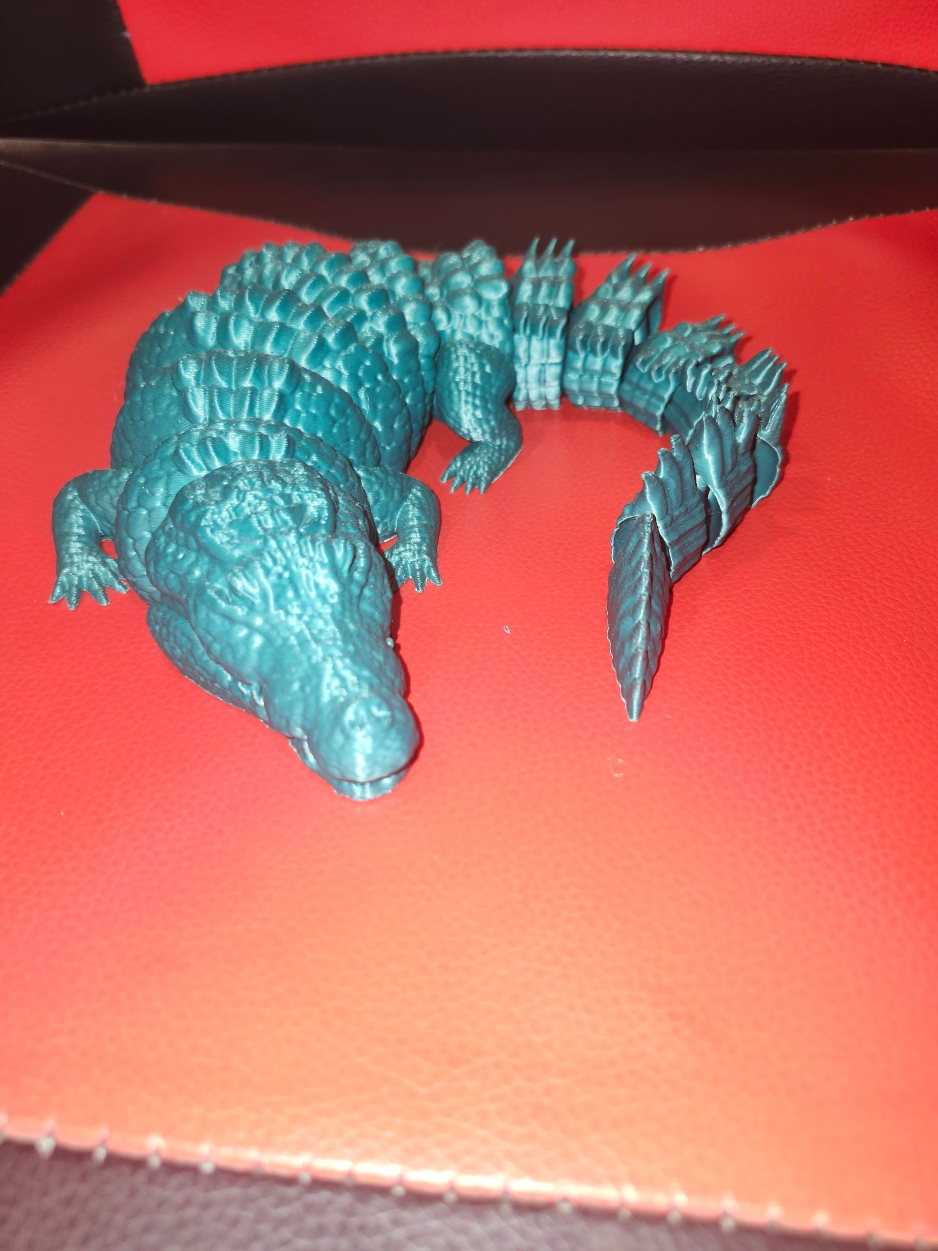 Articulated crocodile