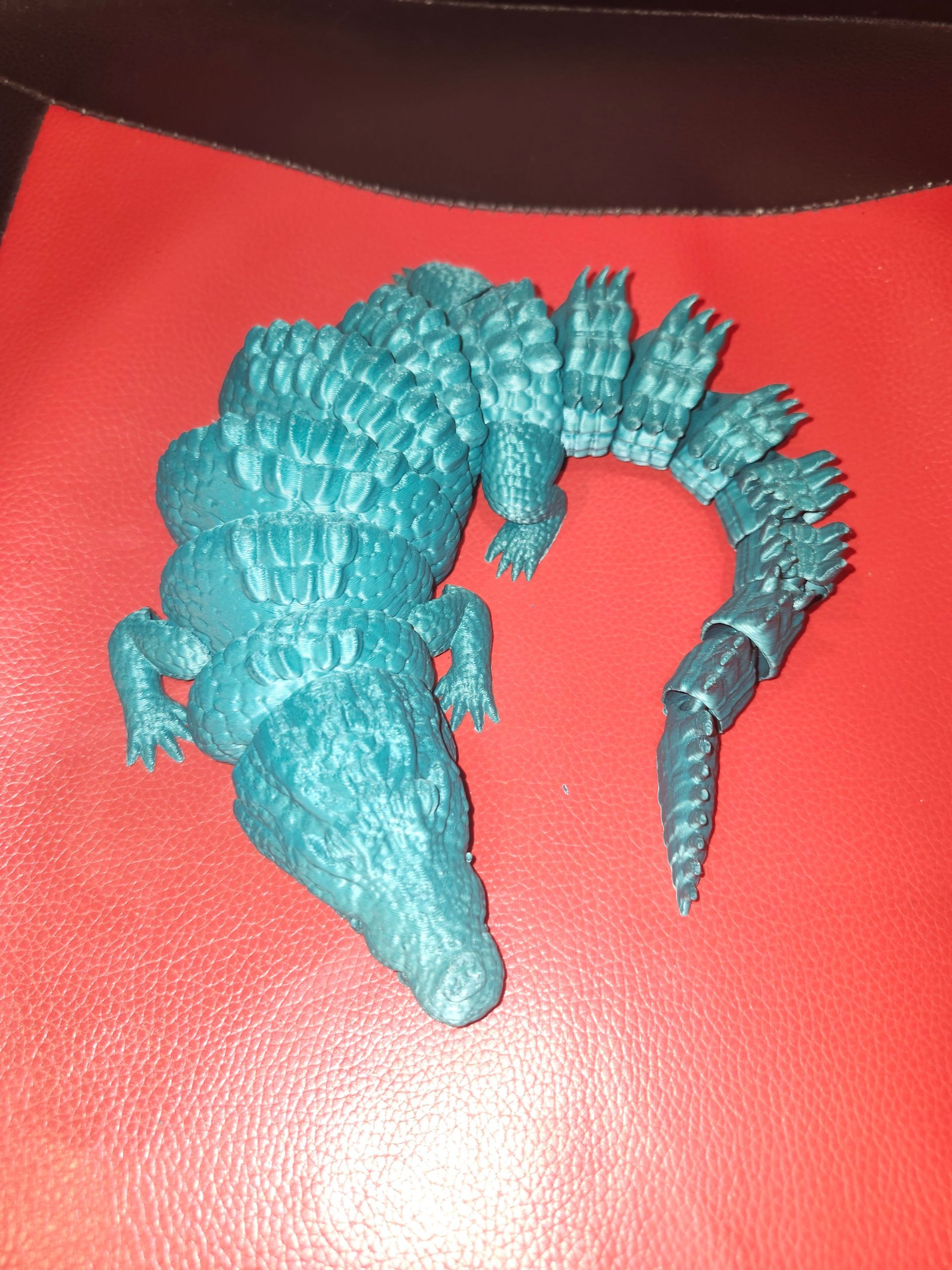 Articulated crocodile