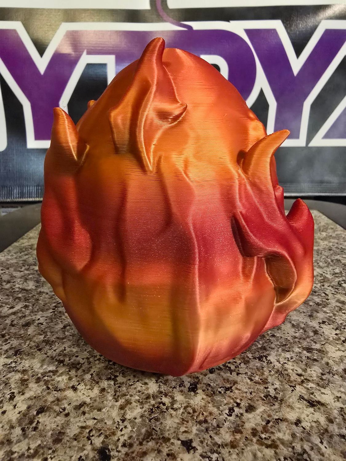 Fire Dragon w/ Egg